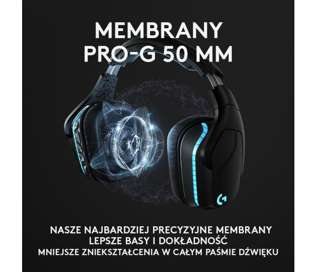 Logitech G935 - 483309 - zdjęcie 8